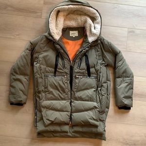 Orolay The Amazon Green Coat